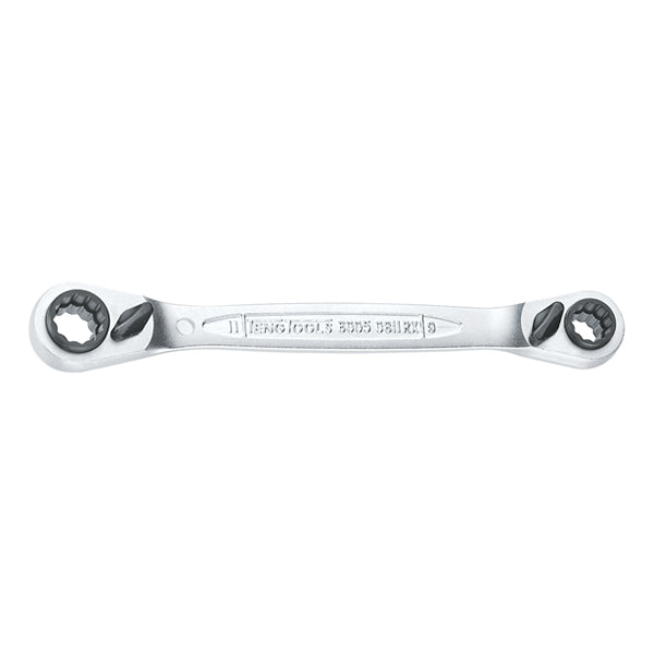 ITM - TENG MULTI DRIVE RATCHET RING SPANNER 8MM, 9MM, 10MM, 11MM | TE-60050811RX