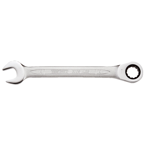 ITM - TENG RATCHET COMBINATION FLAT SPANNER 10MM | TE-600510RS