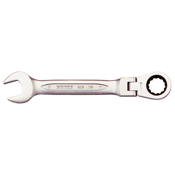 ITM - TENG FLEX-HEAD RATCHET COMBINATION SPANNER 17MM | TE-600517RF