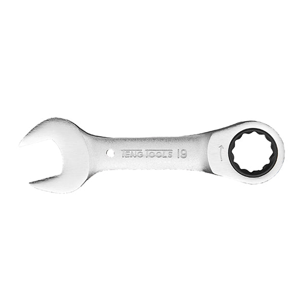 ITM - TENG STUBBY RATCHET COMBINATION FLAT SPANNER 11MM | TE-6005M11RS