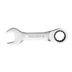 ITM - TENG STUBBY RATCHET COMBINATION FLAT SPANNER 18MM | TE-6005M18RS