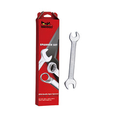 ITM - TENG DOUBLE OPEN END SPANNER SET, 8PCE, METRIC | TE-6208