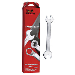 ITM - TENG DOUBLE OPEN END SPANNER SET, 11PCE, METRIC | TE-6211