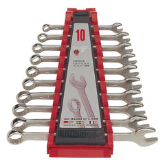 ITM - TENG COMBINATION SPANNER SET, METRIC, 10PCE, 8MM-19MM | TE-6510A