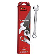 ITM - TENG COMBINATION SPANNER SET, 12PCE, METRIC | TE-6512