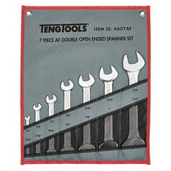 ITM - TENG OPEN ENDED SPANNER SET, 7PCE, 1/4" - 1-1/4" | TE-6607AF