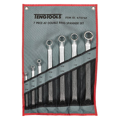 ITM - TENG 7PCE DOUBLE RING SPANNER SET 1/4-1-1/4" | TE-6707AF
