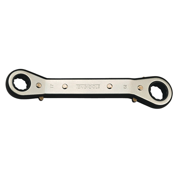 ITM - TENG RATCHET DOUBLE OFF-SET RING SPANNER 6MM X 8MM | TE-680608