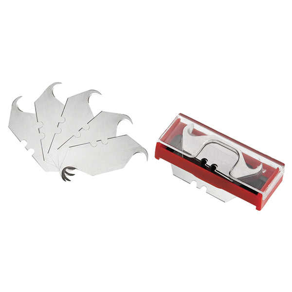 ITM - TENG 50MM HOOK/HORN UTILITY KNIFE BLADES - 10PC | TE-710-10H
