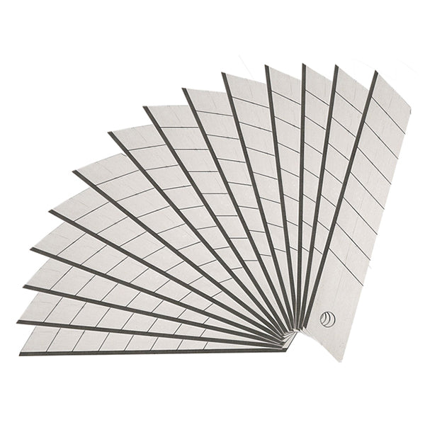 ITM - TENG SNAP-OFF KNIFE BLADE 18MM - 10PC | TE-710F-10