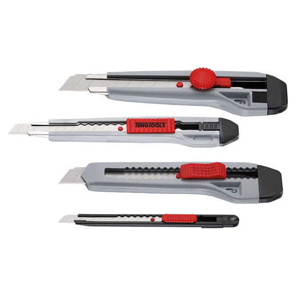 ITM - TENG 4PCE SNAP-OFF BLADE BOX KNIFE SET | TE-710S