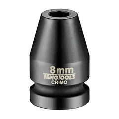 ITM - TENG 1/2" DR. IMPACT SOCKET 8MM DIN | TE-920508N