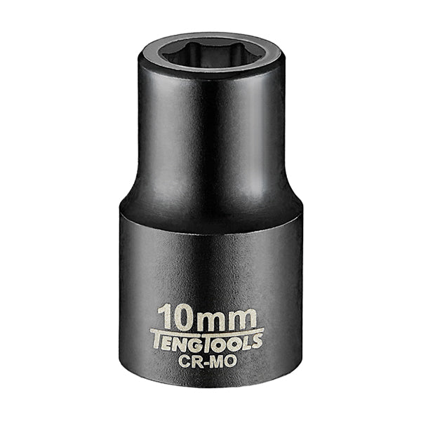 ITM - TENG 1/2" DR. IMPACT SOCKET 13MM ANSI | TE-920513AN