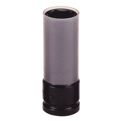 ITM - TENG 1/2" DR. WHEEL NUT IMPACT SOCKET 19MM | TE-920519N