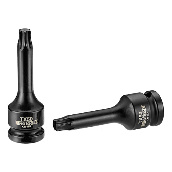 ITM - TENG 1/2" DR. TX30 IMPACT BIT SOCKET DIN | TE-921230TX-C