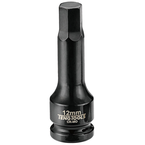 ITM - TENG 1/2" DR. HEX BIT IMPACT SOCKET 19MM DIN | TE-921519-C
