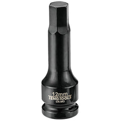 ITM - TENG 1/2" DR. HEX BIT IMPACT SOCKET 19MM DIN | TE-921519-C