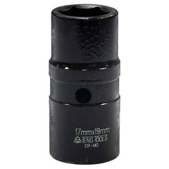 ITM - TENG 1/2" DR. DOUBLE ENDED WHEEL NUT IMPACT SOCKET 21MM / 22MM | TE-9292122