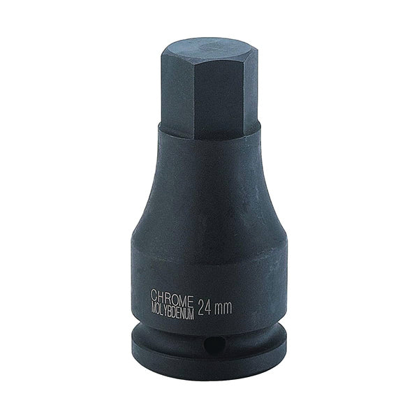 ITM - TENG 3/4" DR. HEX BIT IMPACT SOCKET 24MM DIN | TE-941524-C