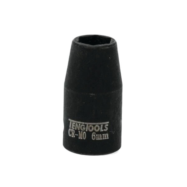 ITM - TENG 1/4" DR. 10MM IMPACT SOCKET DIN | TE-960510-C