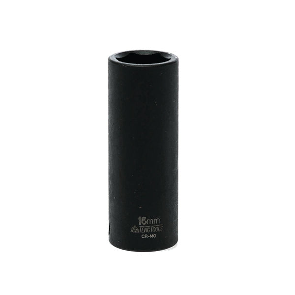 ITM - TENG 3/8" DR. DEEP IMPACT SOCKET 14MM ANSI | TE-980614-C