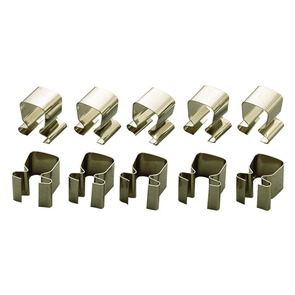 ITM - TENG 10PCE 3/8" DR. CLIPS FOR SOCKET RAILS | TE-ALU38