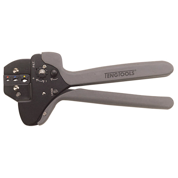 ITM - TENG 9" HEAVY DUTY RATCHET WIRE CRIMPING PLIER | TE-CP52