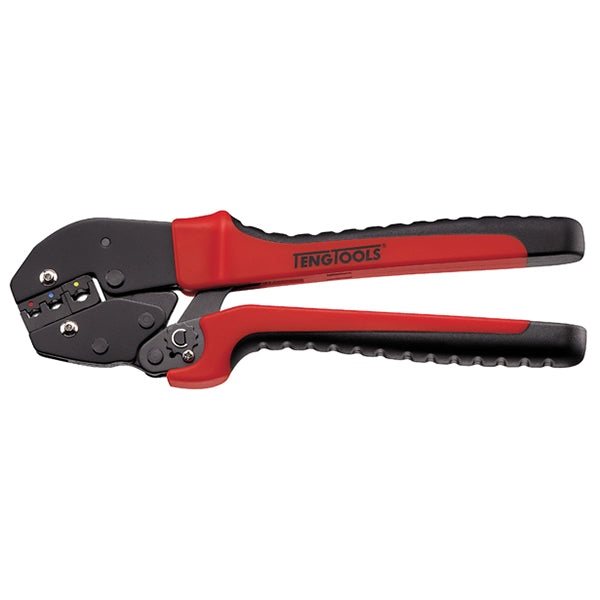 ITM - TENG 10" HEAVY DUTY RATCHET CRIMPING PLIER | TE-CP58