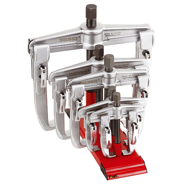 ITM - 5PCE SP GEAR PULLER Q-SERIES DISPLAY COMPLETE WITH STOCK | TE-DIS-SP05Q