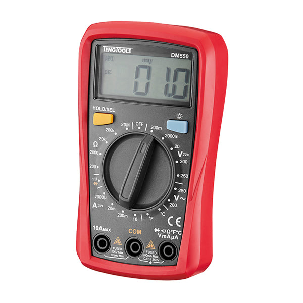 ITM - TENG DIGITAL MULTIMETER | TE-DM550