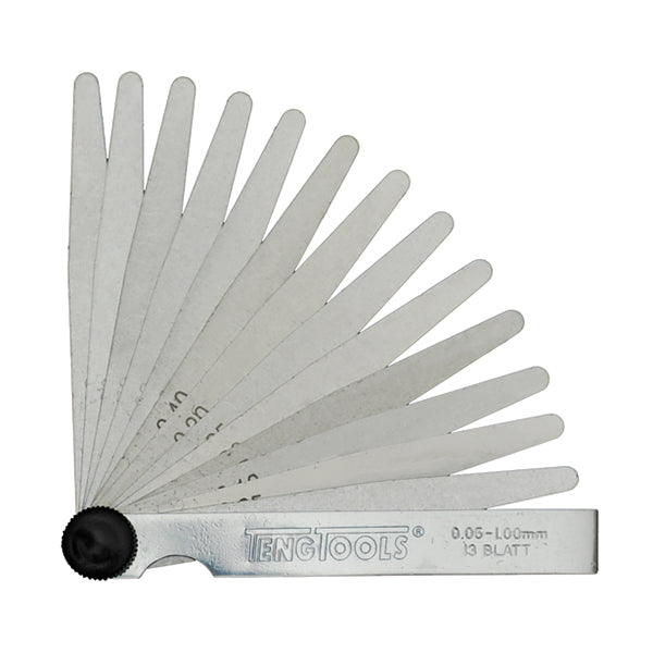 ITM - TENG 13 BLADE FEELER GAUGE 05-10 X 100MM | TE-FG13100