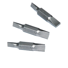 ITM - TENG 5PCE 32MM DBL-END BIT FLAT 0.8X4MM X 1.2X 6MM | TE-FTF32406005