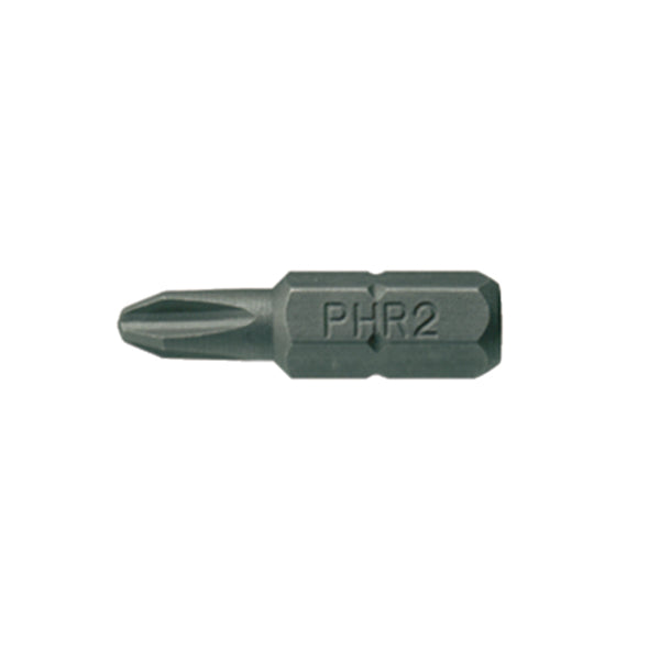 ITM - TENG 10PCE 1/4" DR. GR PH2 HEX BIT 25MM | TE-GR25002010