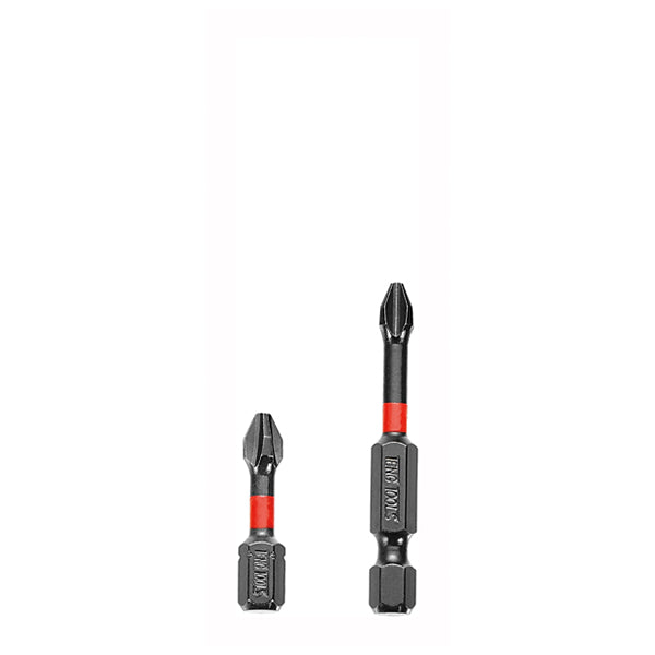 ITM - TENG 1PCE 1/4" GR2 IMPACT SCREWDRIVER BIT 50MM | TE-GRP5000201
