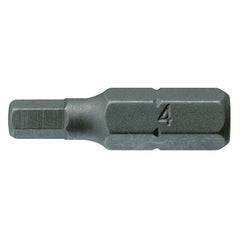 ITM - TENG 3PCE 1/4" HEX 2MM HEX BIT X 25MM (L) | TE-HEX2500203