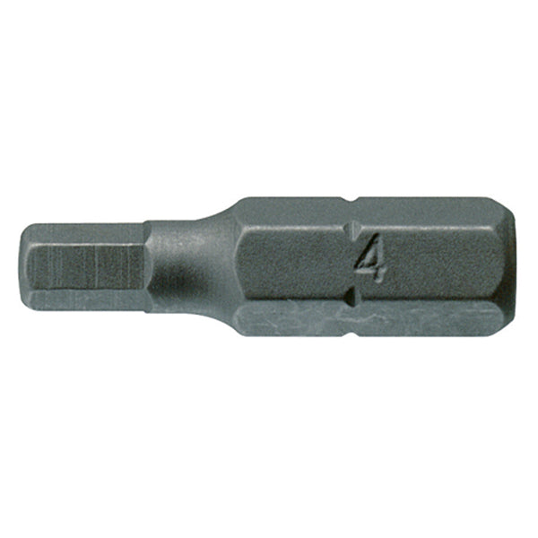 ITM - TENG 3PCE 1/4" HEX 6MM HEX BIT X 25MM (L) | TE-HEX2500603