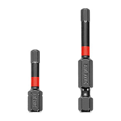 ITM - TENG 5PCE 1/4" HEX 5MM IMPACT SCREWDRIVER BIT 30MM | TE-HEXP3000505
