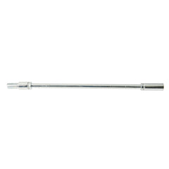 Union - Tube Brush Extension Rod Steel 1/4" BSW Male to Female x 150mm Long Bulk