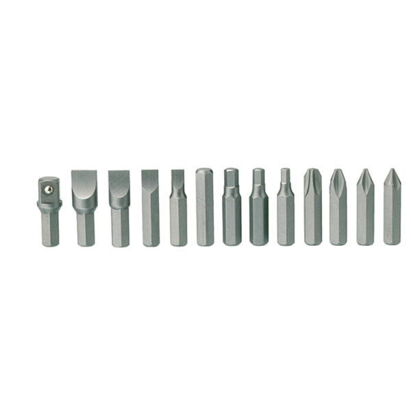 ITM - TENG 13PCE 5/16" DR. BIT SET FOR ID515 IMP DRIVER | TE-ID515BIT