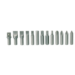 ITM - TENG 13PCE 5/16" DR. BIT SET FOR ID515 IMP DRIVER | TE-ID515BIT