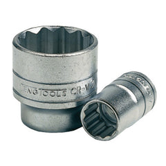ITM - TENG 1/2" DR. SOCKET 3/8" 12PNT | TE-M120112-C