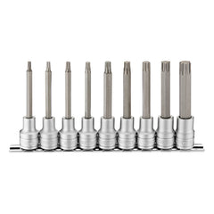 ITM - TENG 9PCE 1/2" DR. LONG TX BIT SOCKET SET - TX20-TX60 | TE-M1209TX
