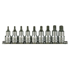 ITM - TENG 9PCE 1/2" DR. TX BIT SOCKET SET 20-60 | TE-M1213TX