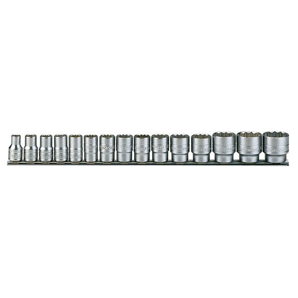 ITM - TENG 15PCE 1/2" DR. AF SOCKET SET 3/8-1-1/4" 12PNT | TE-M1215AF