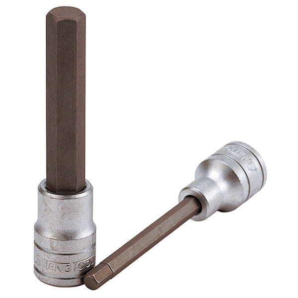 ITM - TENG 1/2" DR. BIT SOCKET HEX 6MM X 115MM (L) | TE-M122506A-C