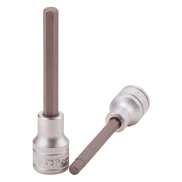 ITM - TENG 1/2" DR. BIT SOCKET HEX 7MM X 100MM (L) | TE-M122507-C