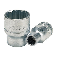 ITM - TENG 1/4" DR. SOCKET 3/8" 12PT | TE-M14011212-C