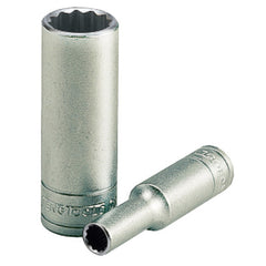 ITM - TENG 1/4" DR. DEEP SOCKET 6MM 12PT | TE-M14060612-C
