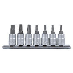 ITM - TENG 7PCE 1/4" DR. TX BIT SOCKET SET 10-40 | TE-M1408TX