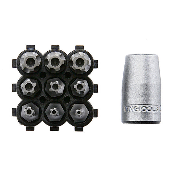 ITM - TENG 9PCE WING T5 BIT SET - 10-50 | TE-M1410T5